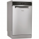 Lavavajillas libre inst 45 cm WHIRLPOOL WSFO 3O23 PF X, 10 cubiertos, Inoxidable, Clase E